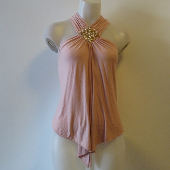 Robert Rodriguez Tops - ROBERT RODRIGUEZ ASYMMETRIC RACER-BACK TOP S: XS *